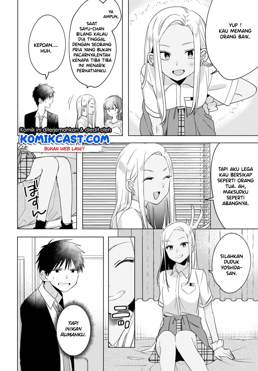 Hige wo Soru. Soshite Joshikousei wo Hirou. Chapter 12 - halaman 7