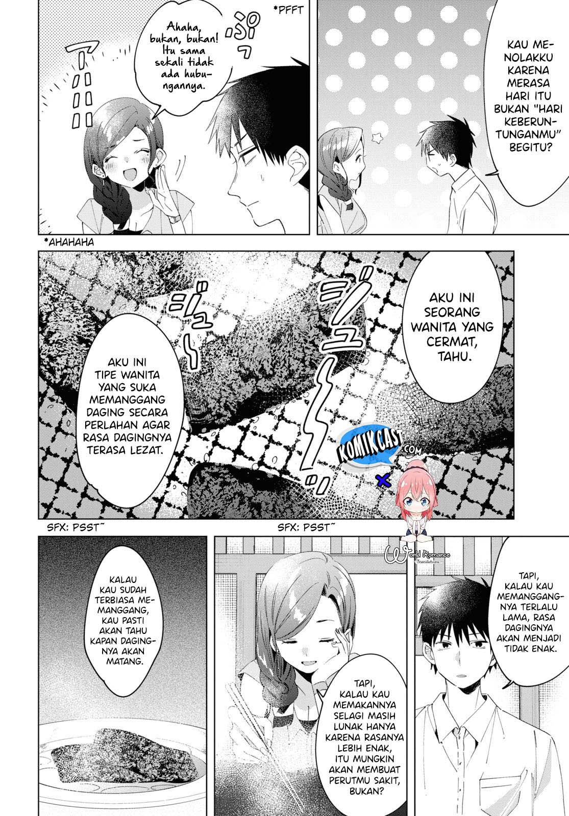 Hige wo Soru. Soshite Joshikousei wo Hirou. Chapter 14 - halaman 12