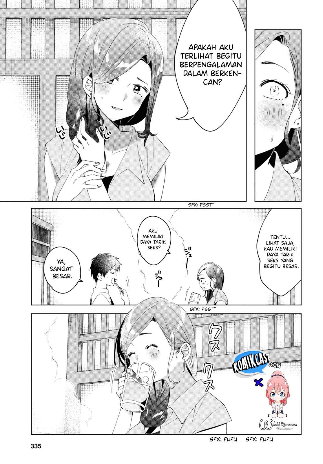 Hige wo Soru. Soshite Joshikousei wo Hirou. Chapter 14 - halaman 13