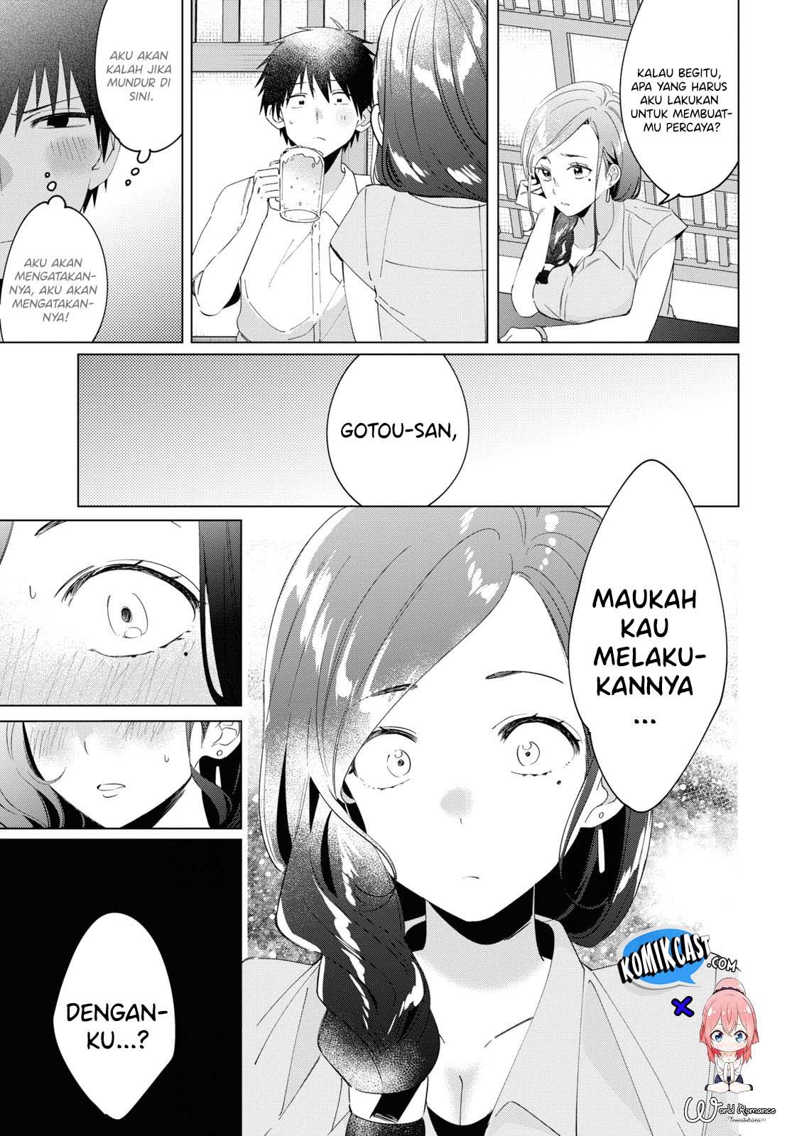 Hige wo Soru. Soshite Joshikousei wo Hirou. Chapter 14 - halaman 15