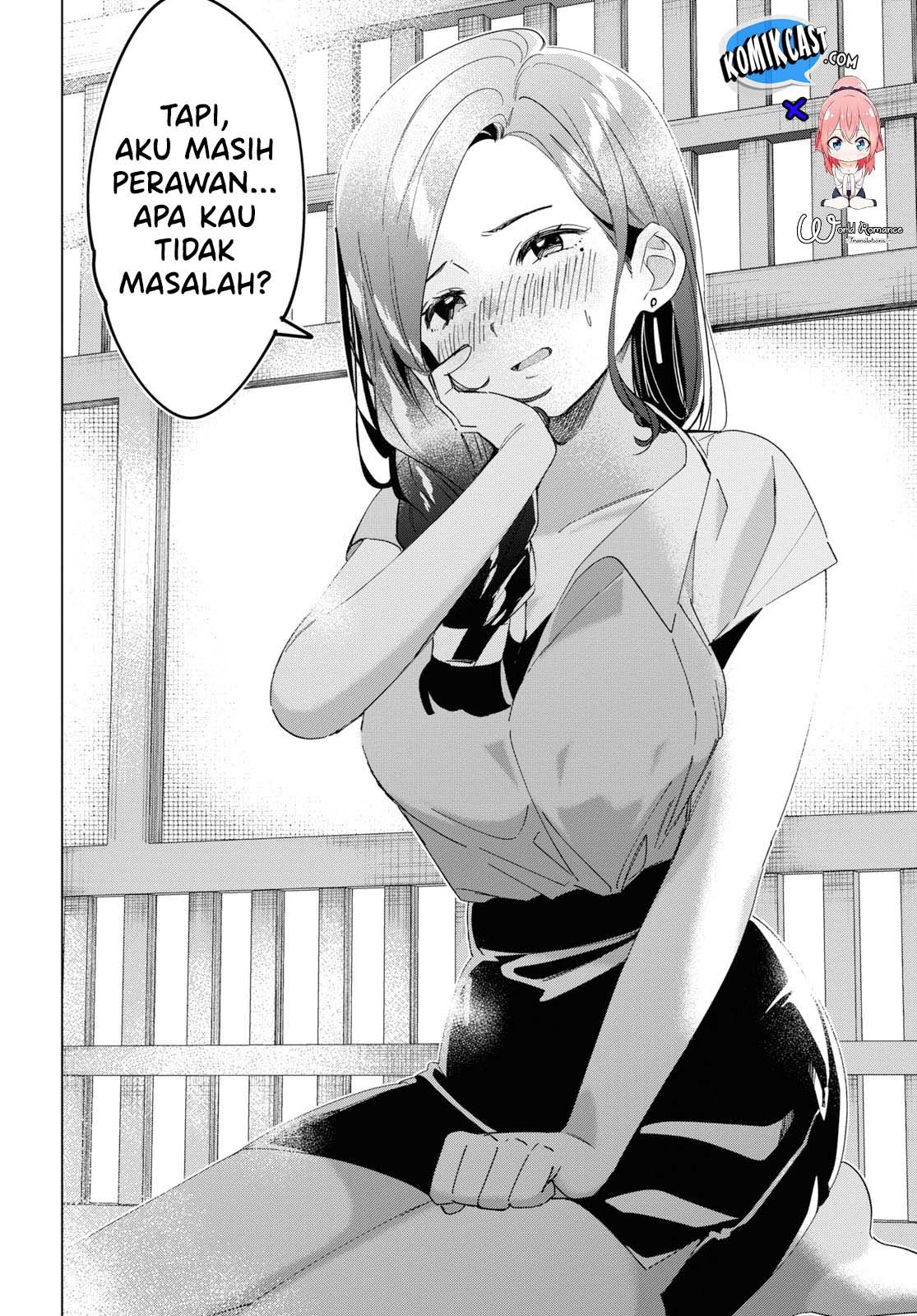 Hige wo Soru. Soshite Joshikousei wo Hirou. Chapter 14 - halaman 16