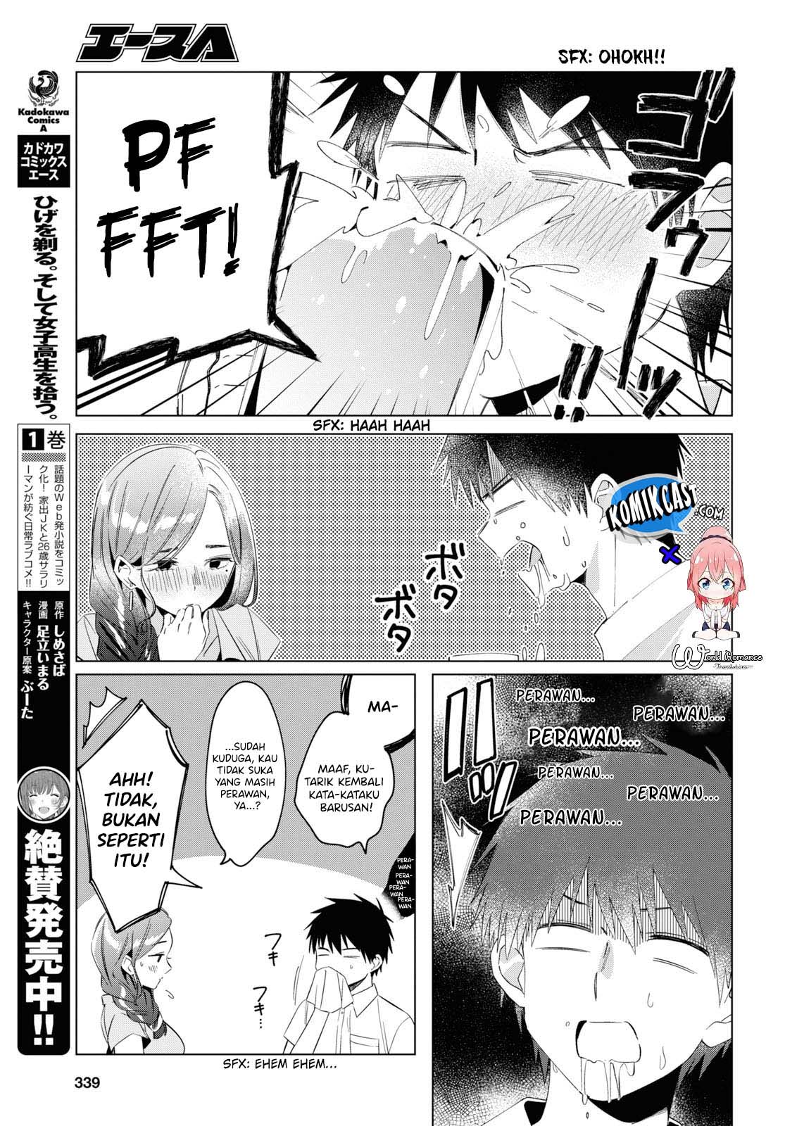 Hige wo Soru. Soshite Joshikousei wo Hirou. Chapter 14 - halaman 17