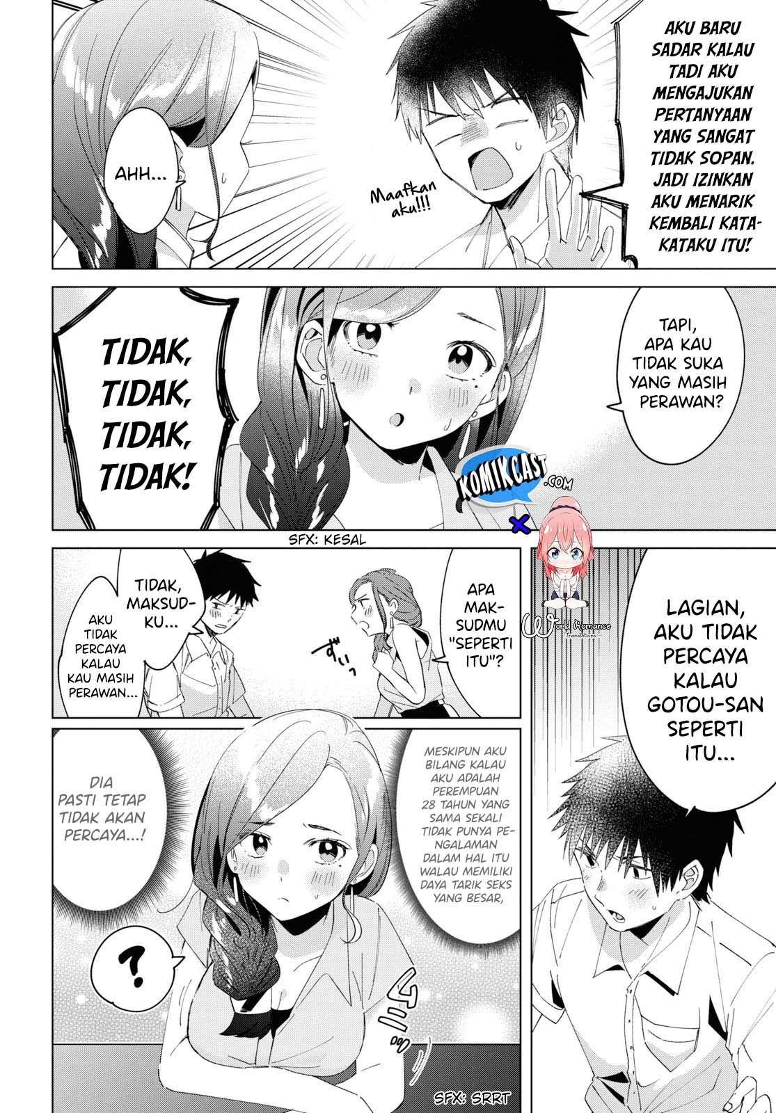Hige wo Soru. Soshite Joshikousei wo Hirou. Chapter 14 - halaman 18