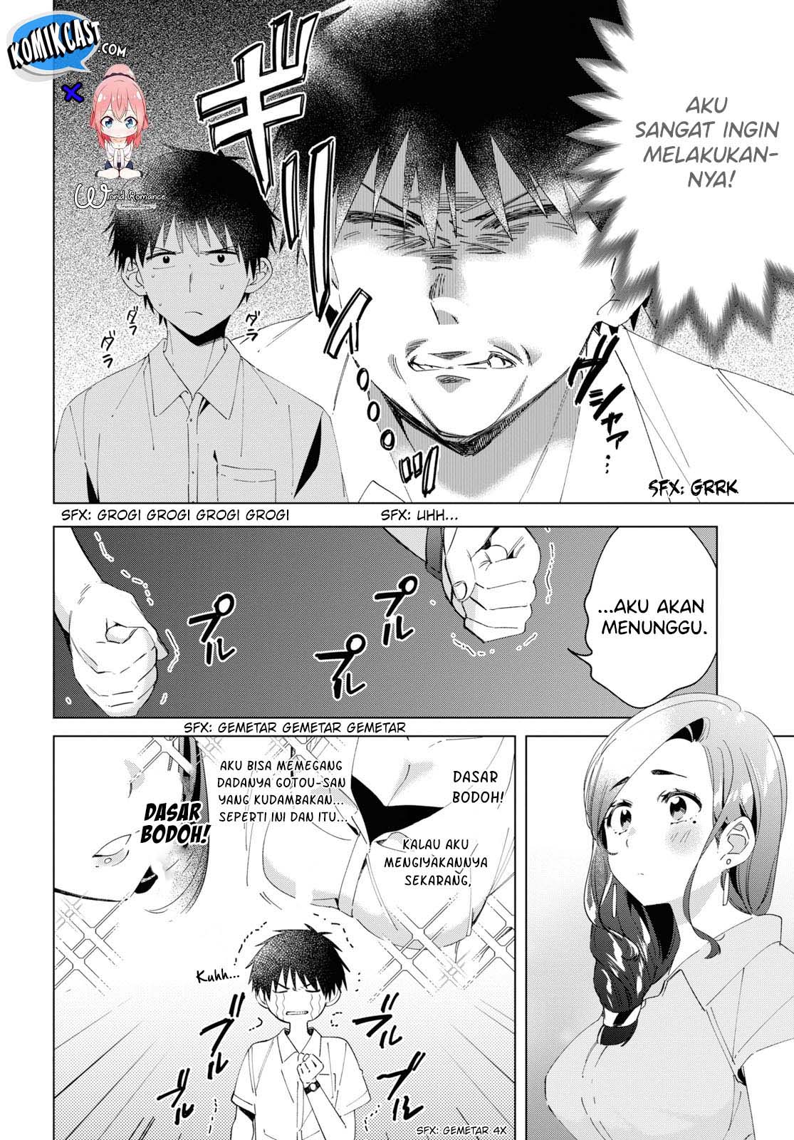 Hige wo Soru. Soshite Joshikousei wo Hirou. Chapter 14 - halaman 20