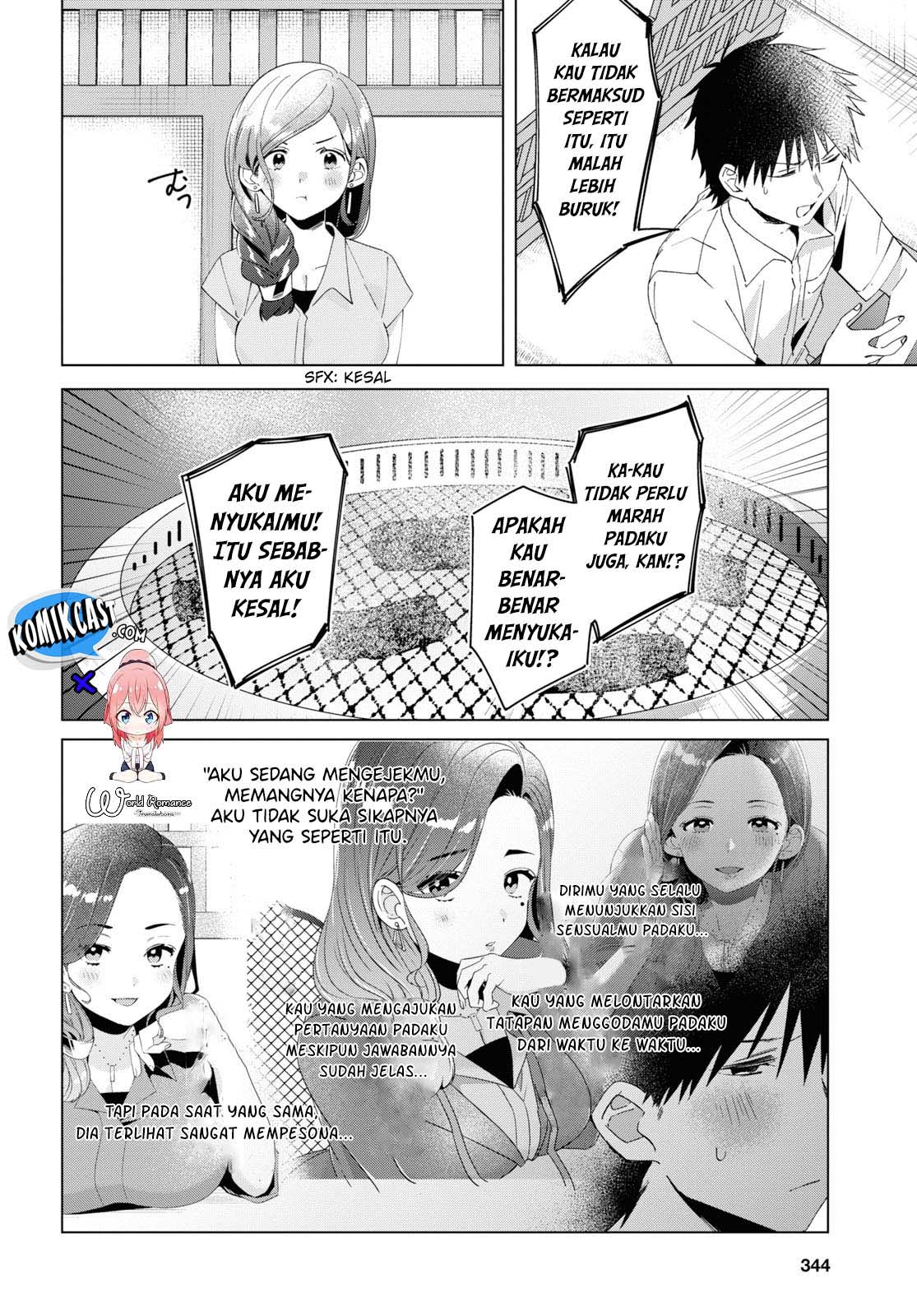 Hige wo Soru. Soshite Joshikousei wo Hirou. Chapter 14 - halaman 22