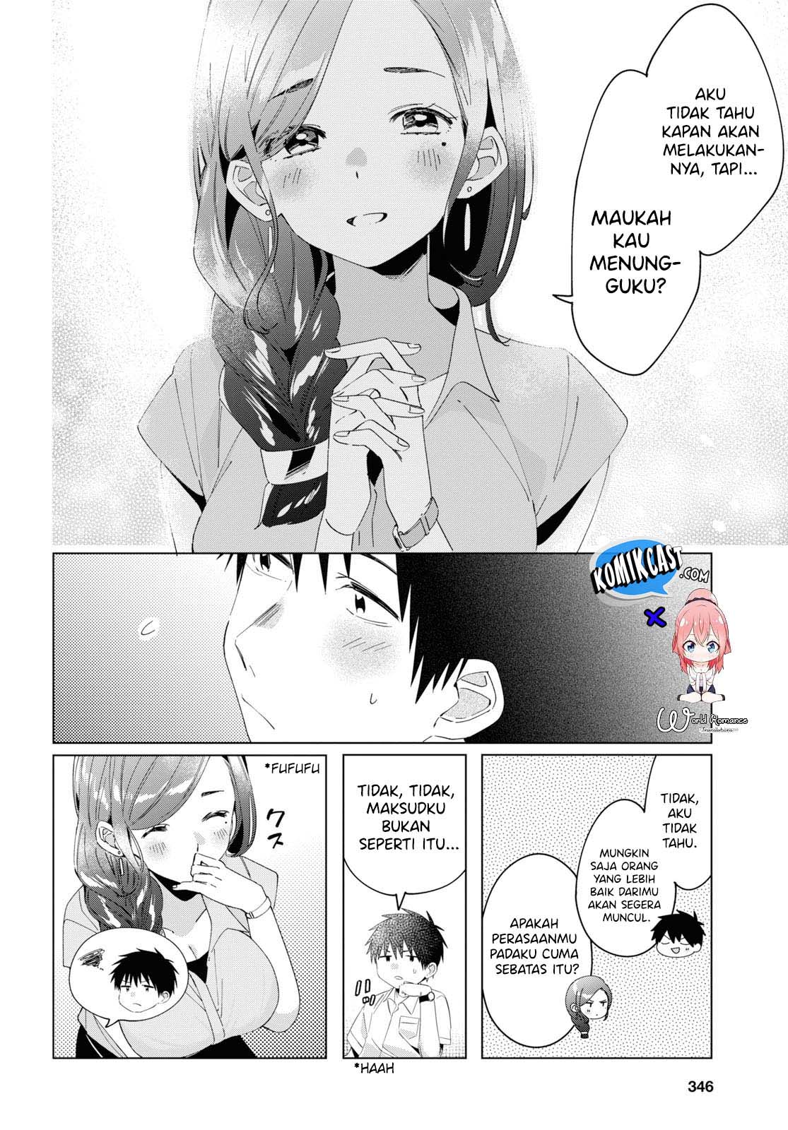 Hige wo Soru. Soshite Joshikousei wo Hirou. Chapter 14 - halaman 24