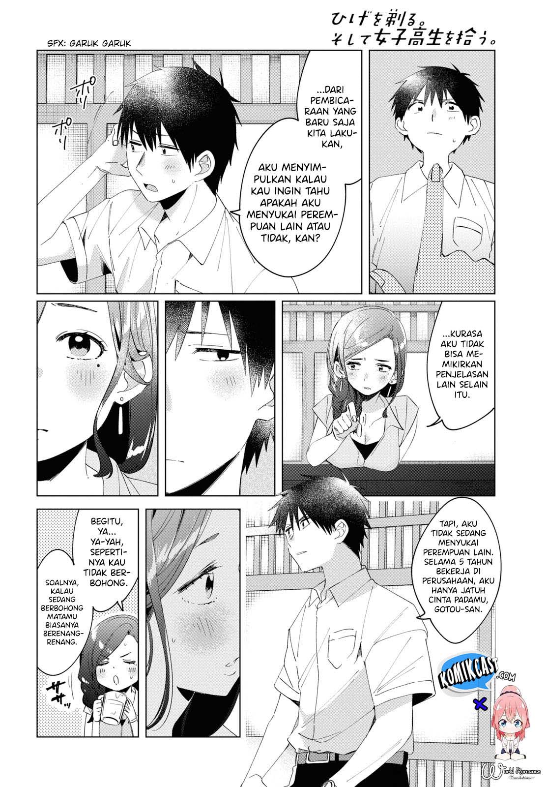 Hige wo Soru. Soshite Joshikousei wo Hirou. Chapter 14 - halaman 26