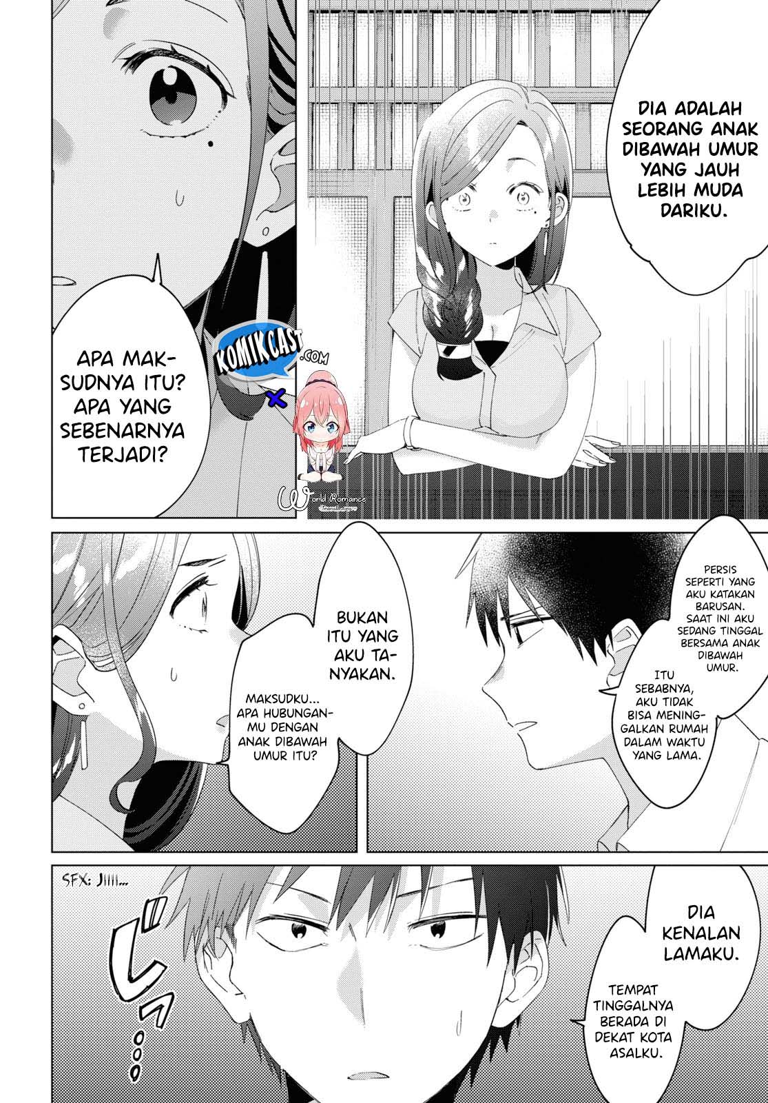 Hige wo Soru. Soshite Joshikousei wo Hirou. Chapter 14 - halaman 28