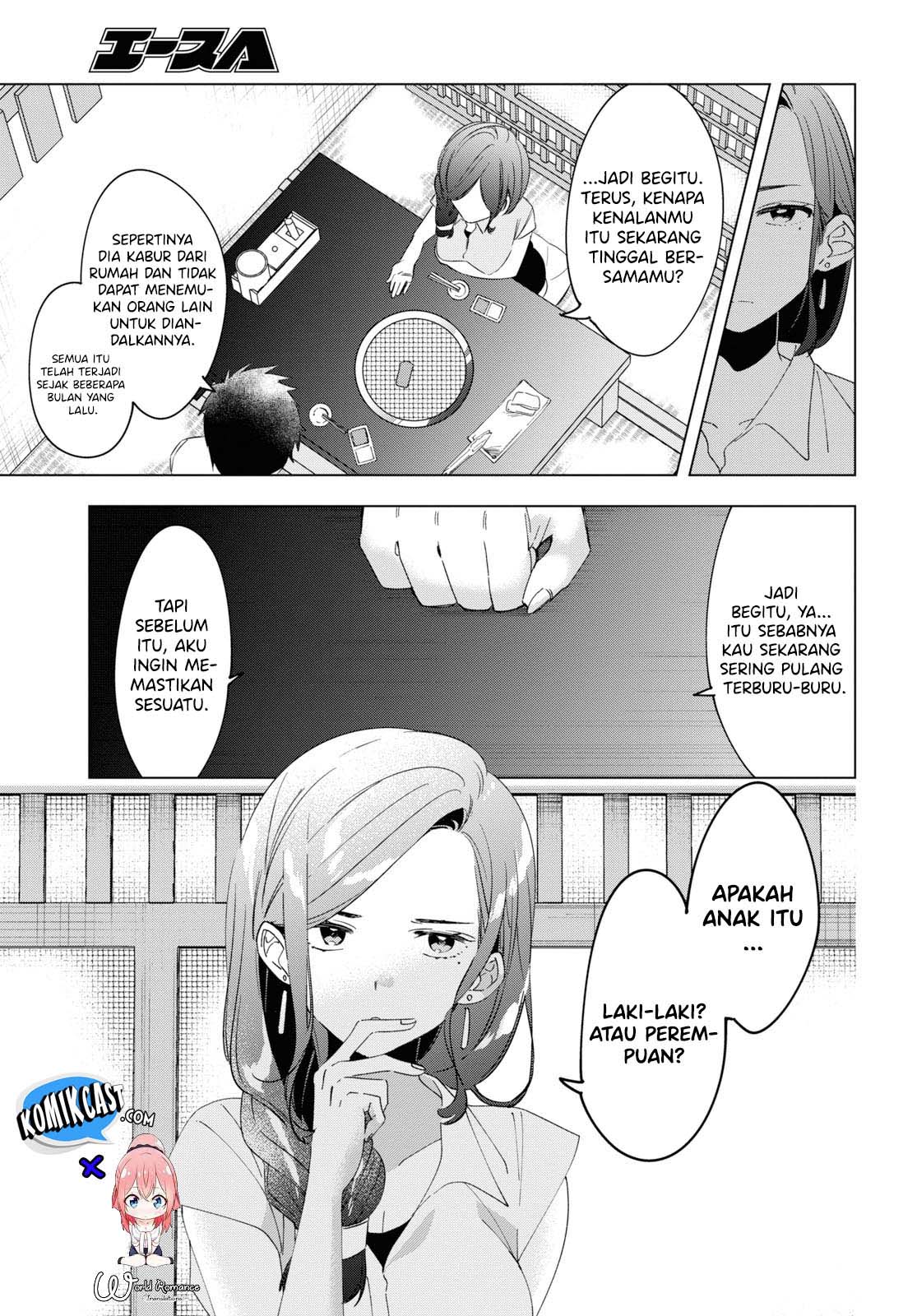 Hige wo Soru. Soshite Joshikousei wo Hirou. Chapter 14 - halaman 29