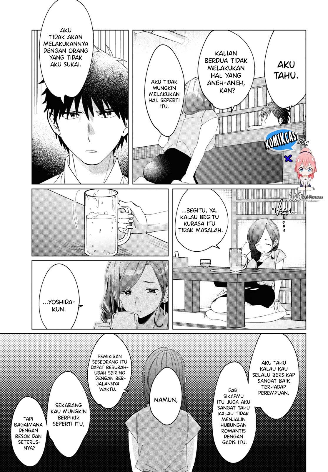 Hige wo Soru. Soshite Joshikousei wo Hirou. Chapter 14 - halaman 31