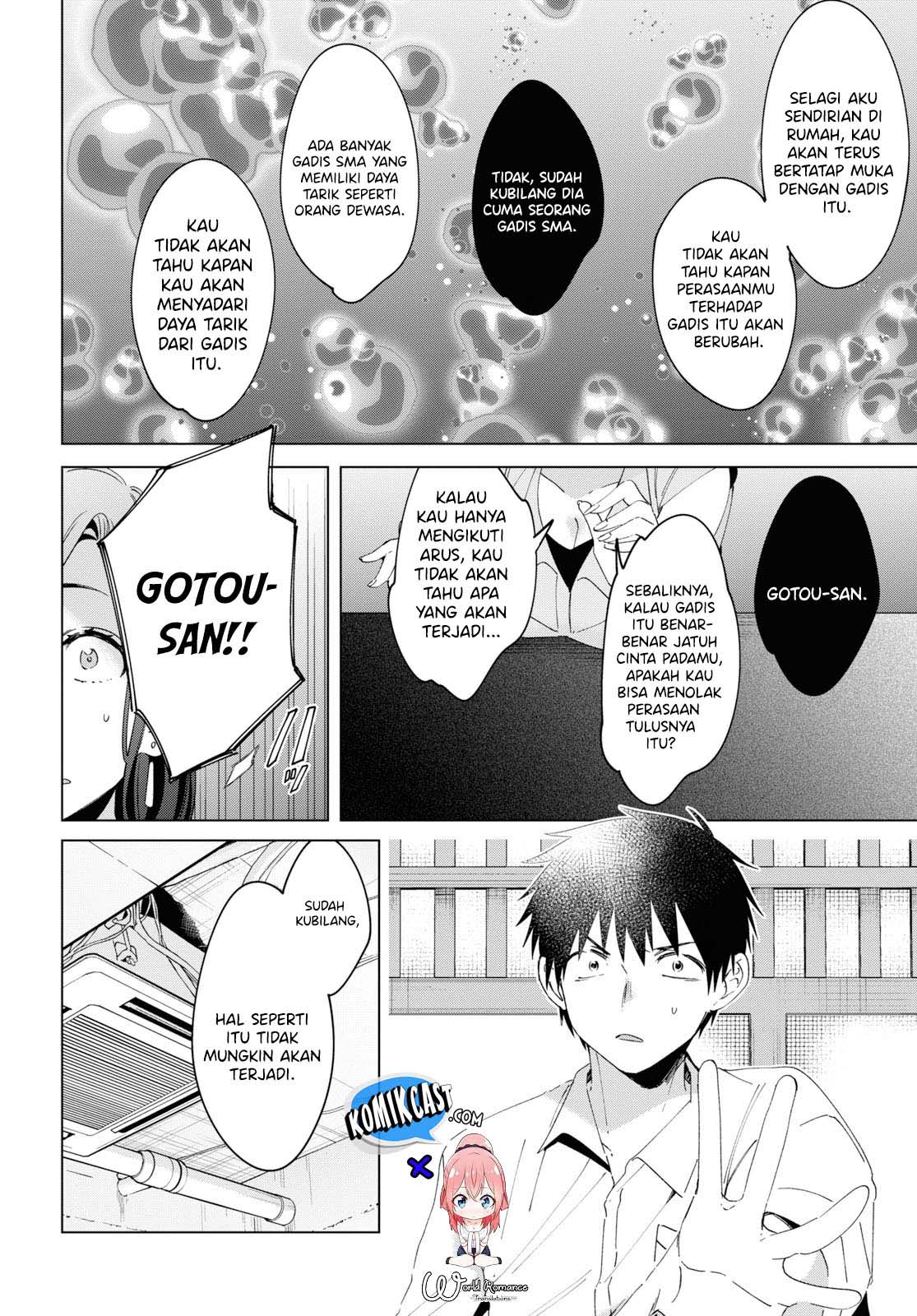Hige wo Soru. Soshite Joshikousei wo Hirou. Chapter 14 - halaman 32