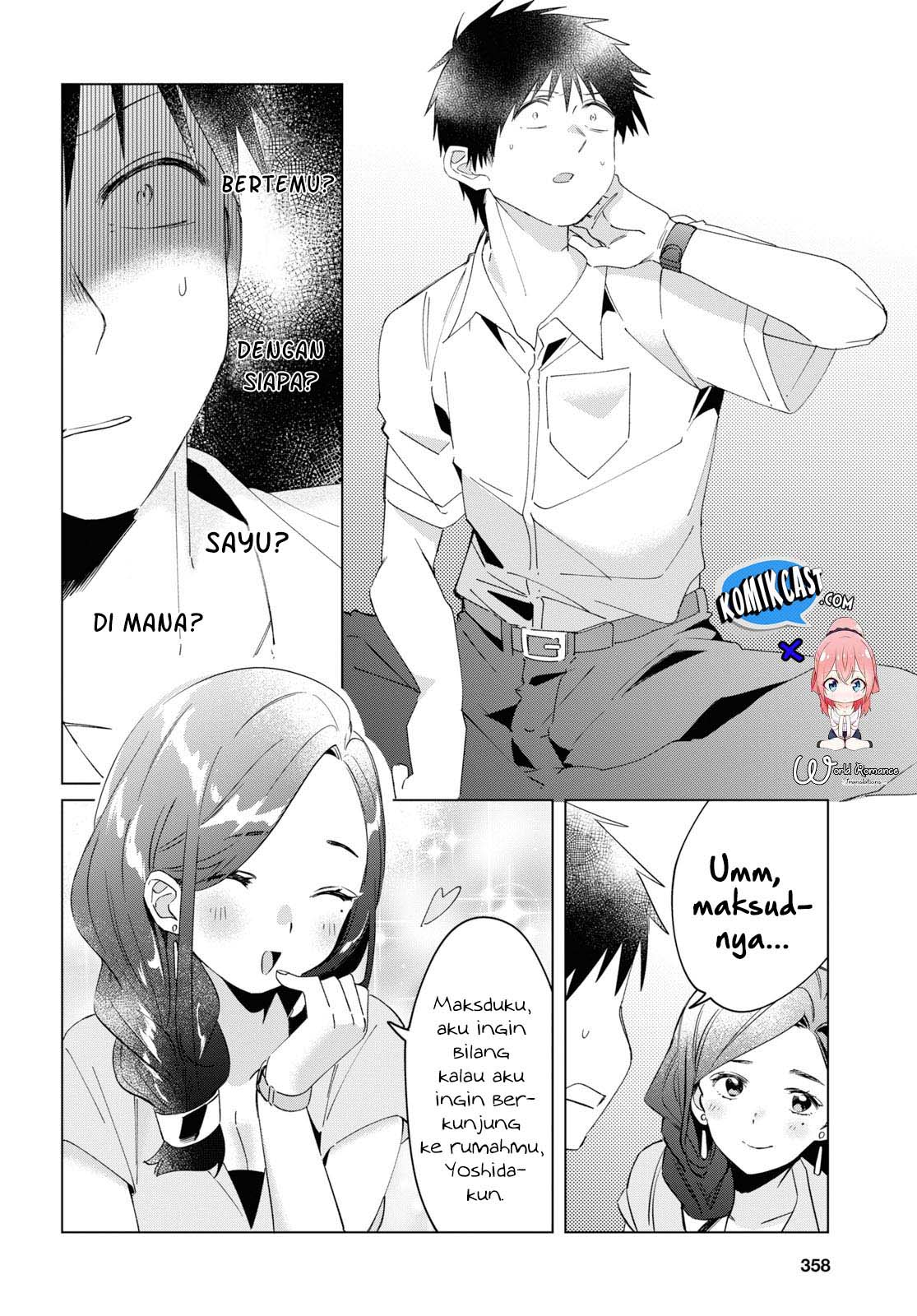 Hige wo Soru. Soshite Joshikousei wo Hirou. Chapter 14 - halaman 36