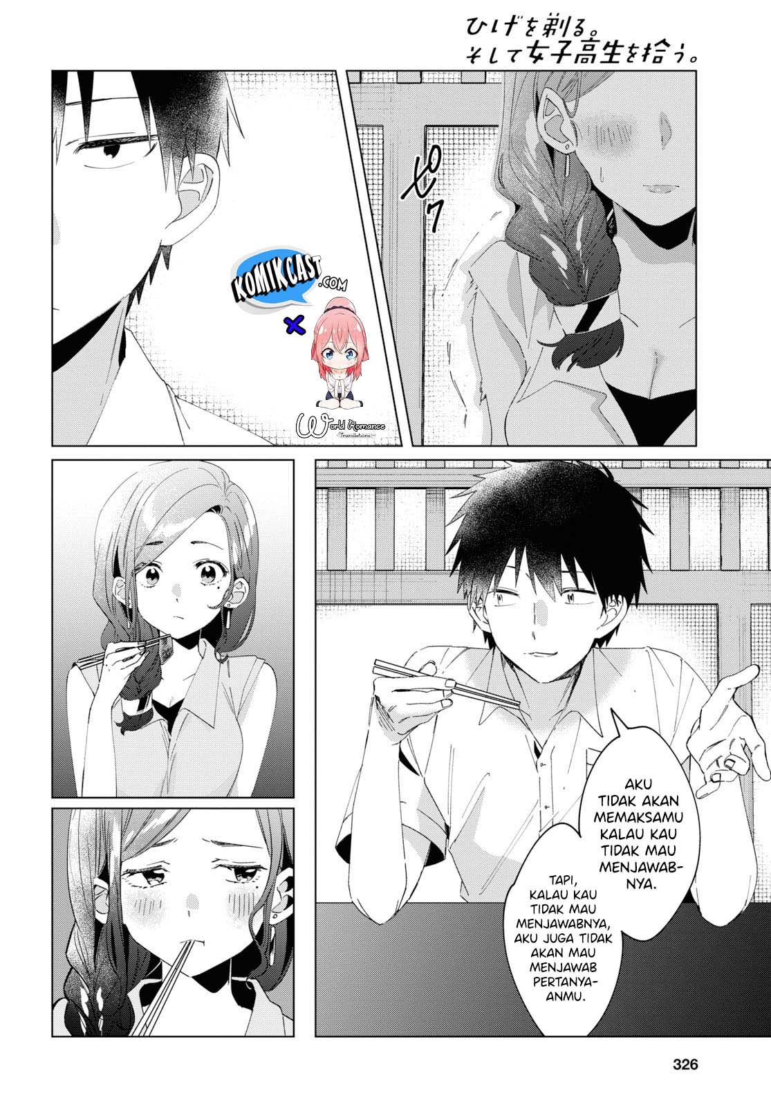 Hige wo Soru. Soshite Joshikousei wo Hirou. Chapter 14 - halaman 4