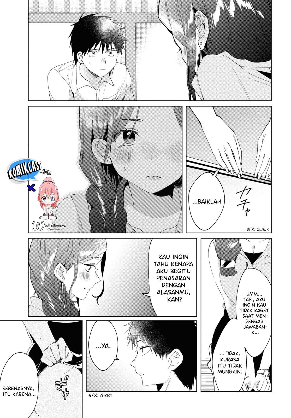 Hige wo Soru. Soshite Joshikousei wo Hirou. Chapter 14 - halaman 5