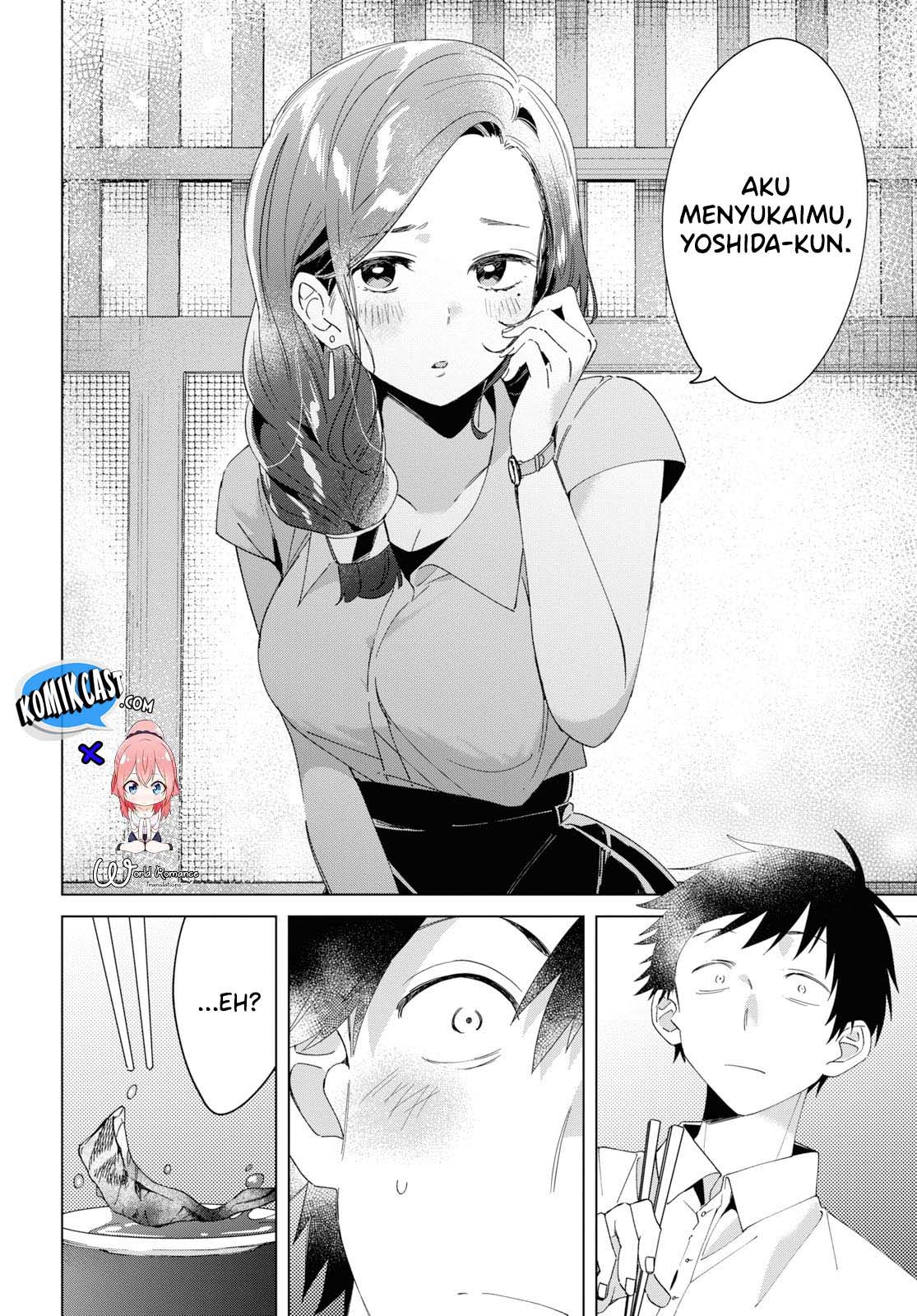 Hige wo Soru. Soshite Joshikousei wo Hirou. Chapter 14 - halaman 6