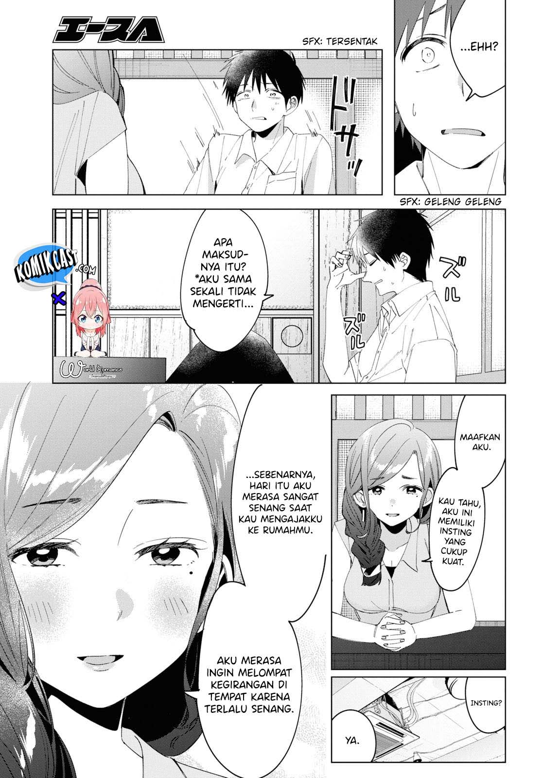 Hige wo Soru. Soshite Joshikousei wo Hirou. Chapter 14 - halaman 9