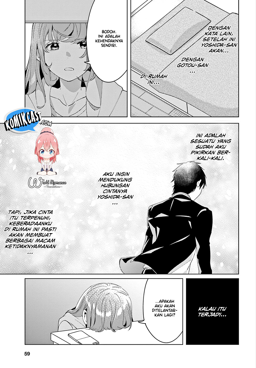 Hige wo Soru. Soshite Joshikousei wo Hirou. Chapter 15 - halaman 11