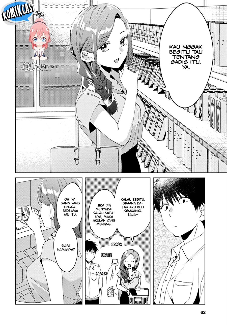 Hige wo Soru. Soshite Joshikousei wo Hirou. Chapter 15 - halaman 14