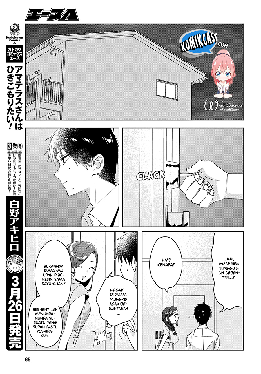 Hige wo Soru. Soshite Joshikousei wo Hirou. Chapter 15 - halaman 17