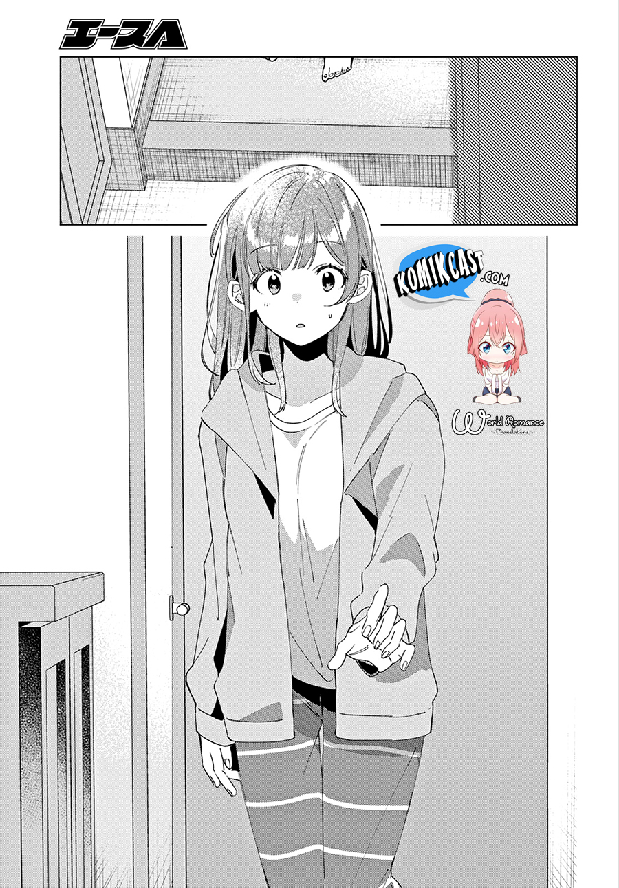 Hige wo Soru. Soshite Joshikousei wo Hirou. Chapter 15 - halaman 19