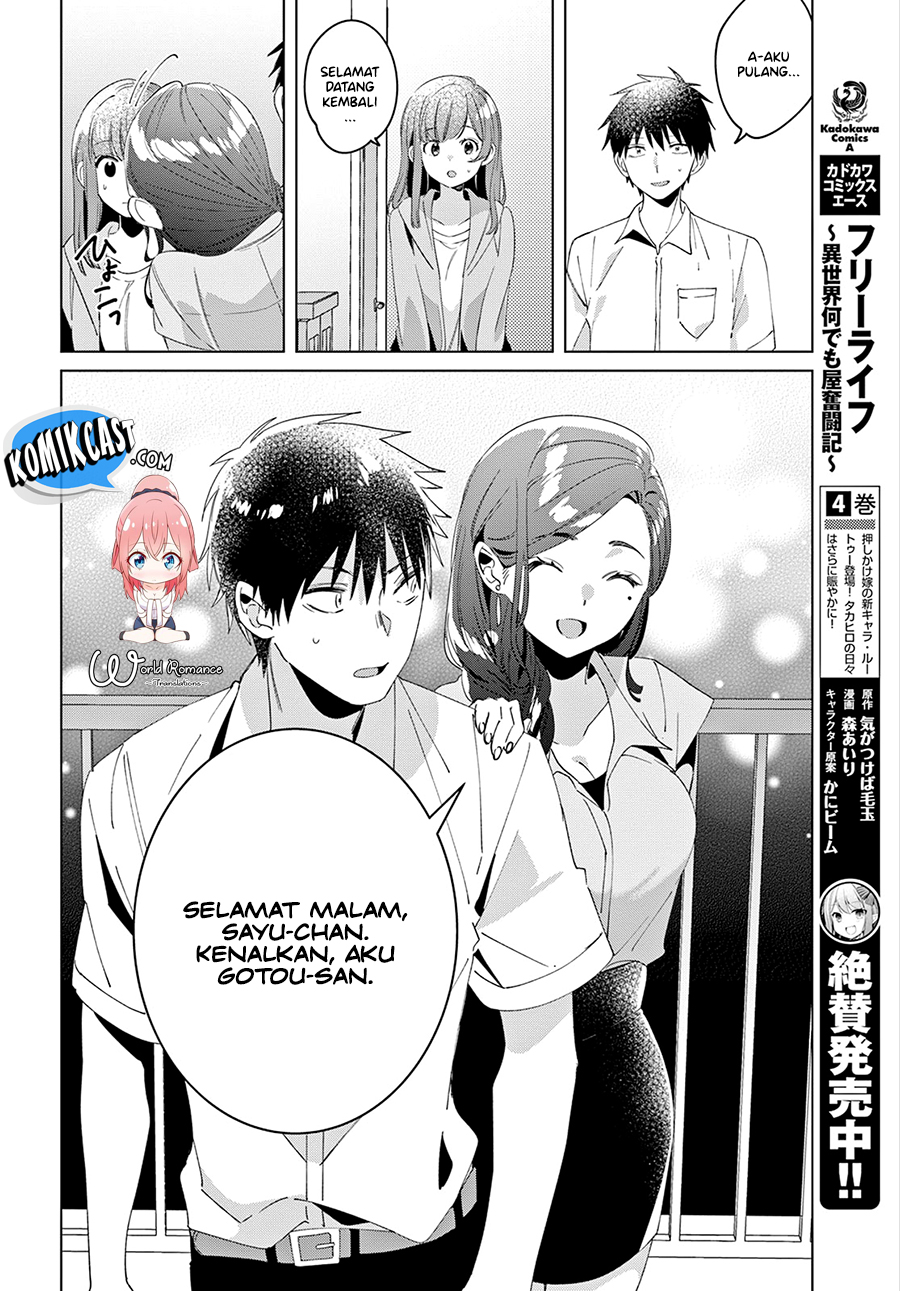 Hige wo Soru. Soshite Joshikousei wo Hirou. Chapter 15 - halaman 20