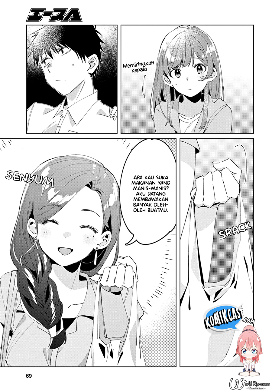 Hige wo Soru. Soshite Joshikousei wo Hirou. Chapter 15 - halaman 21