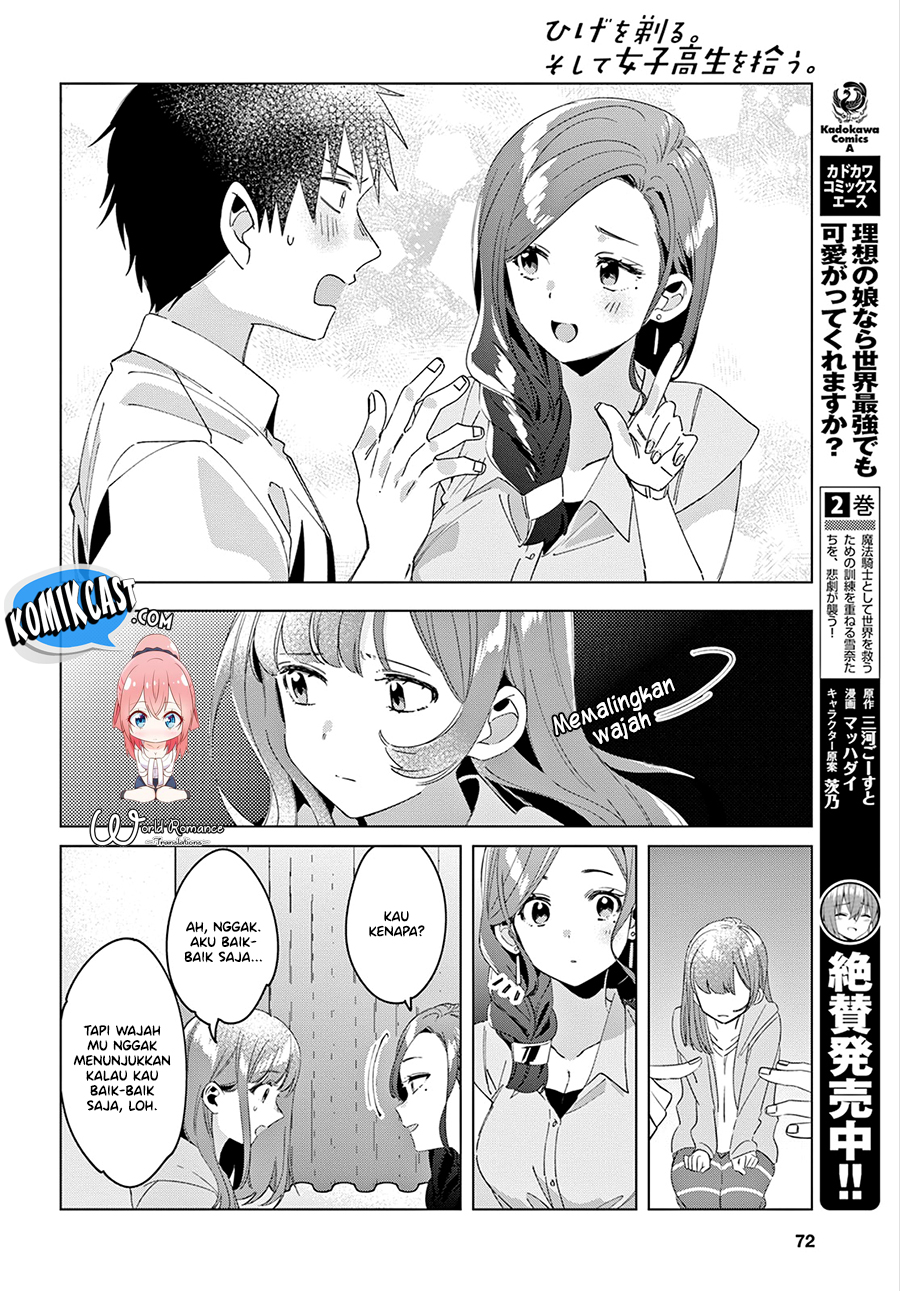 Hige wo Soru. Soshite Joshikousei wo Hirou. Chapter 15 - halaman 24