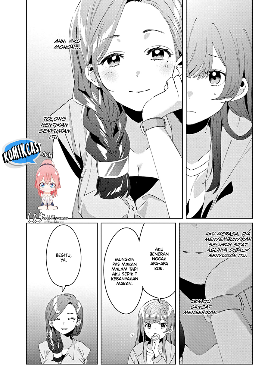 Hige wo Soru. Soshite Joshikousei wo Hirou. Chapter 15 - halaman 25