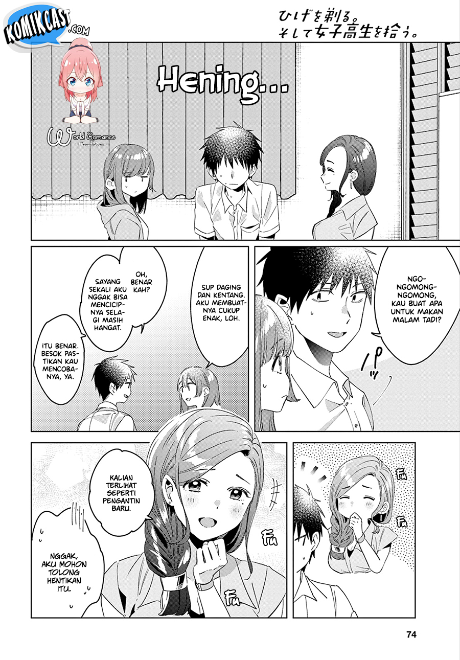 Hige wo Soru. Soshite Joshikousei wo Hirou. Chapter 15 - halaman 26