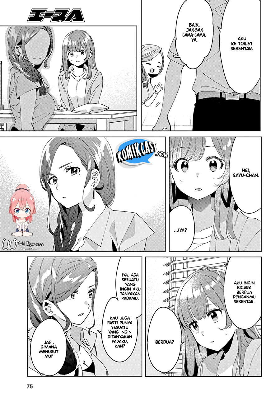 Hige wo Soru. Soshite Joshikousei wo Hirou. Chapter 15 - halaman 27