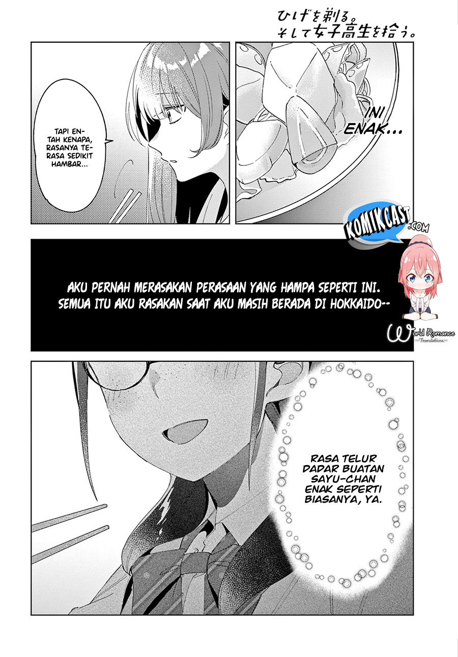 Hige wo Soru. Soshite Joshikousei wo Hirou. Chapter 15 - halaman 4