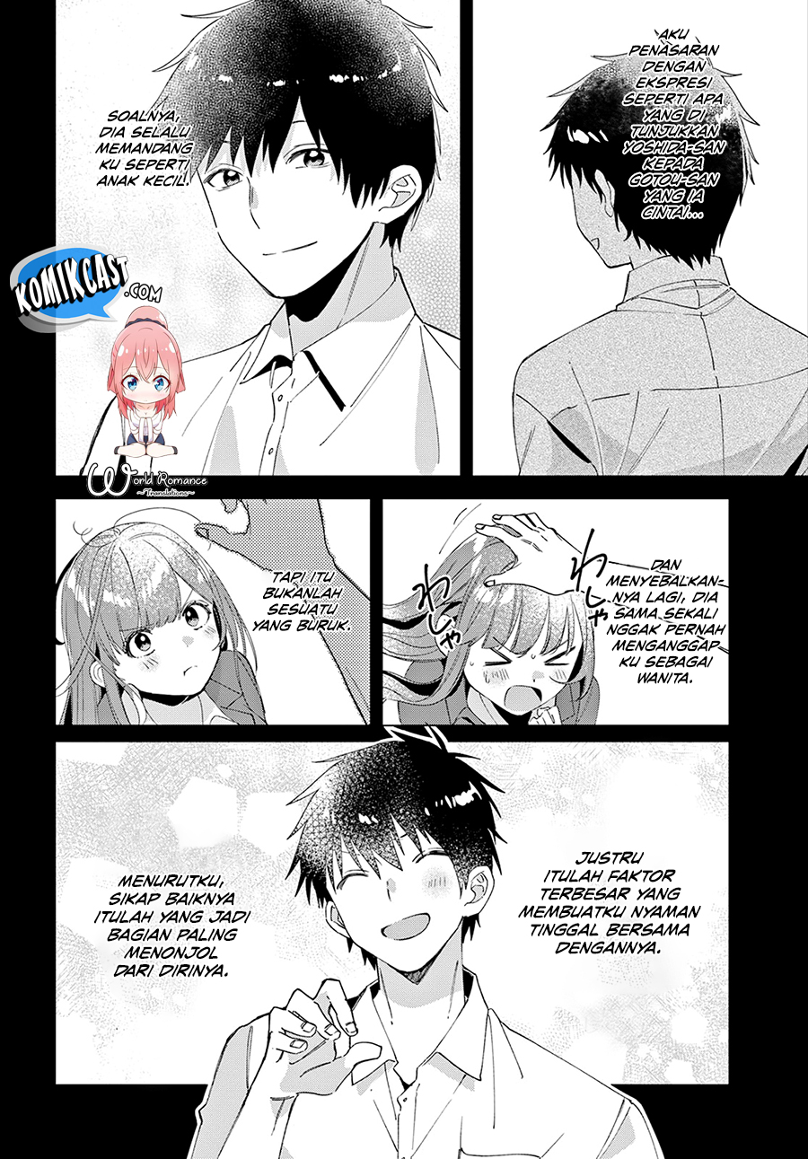 Hige wo Soru. Soshite Joshikousei wo Hirou. Chapter 15 - halaman 8