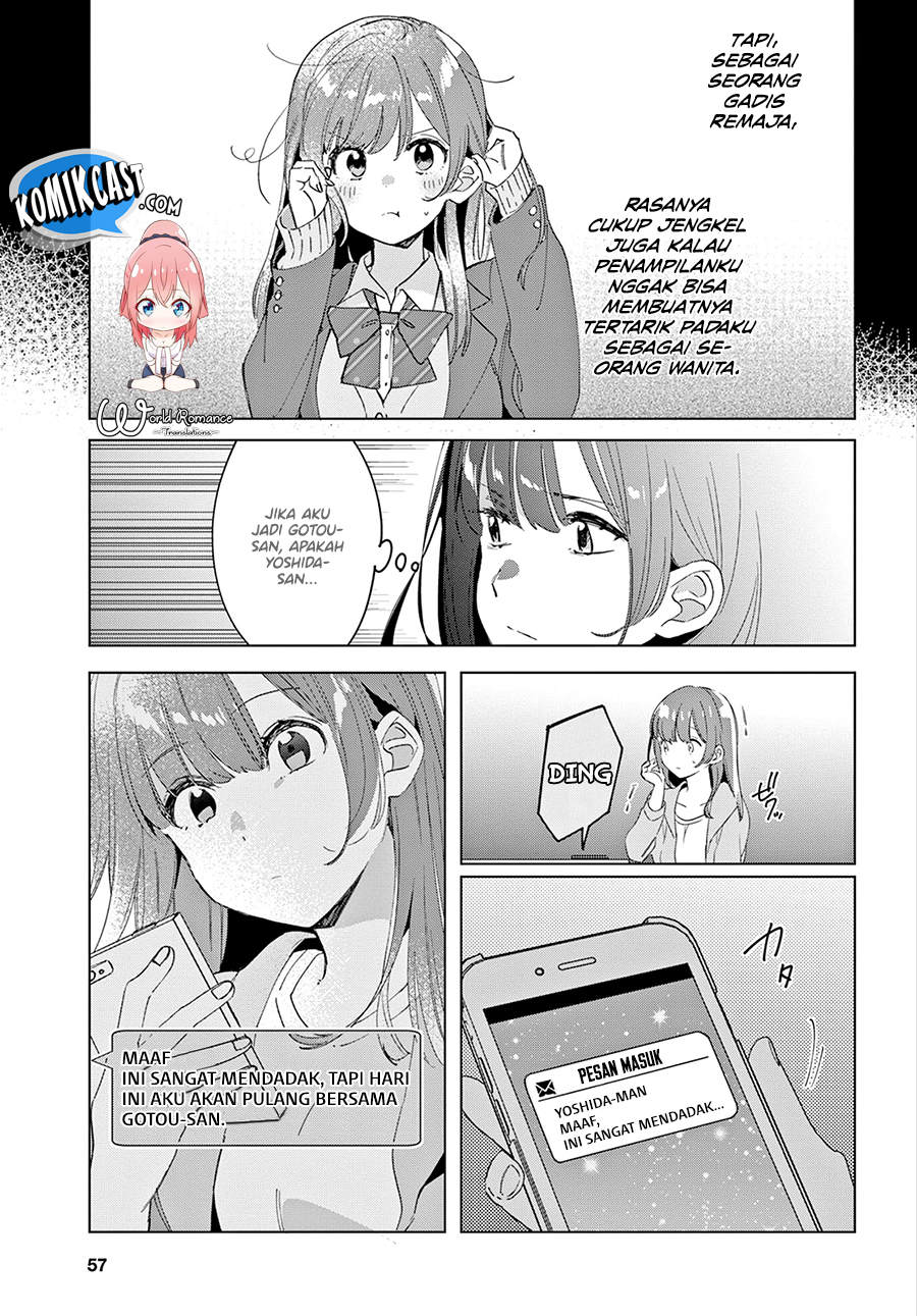 Hige wo Soru. Soshite Joshikousei wo Hirou. Chapter 15 - halaman 9