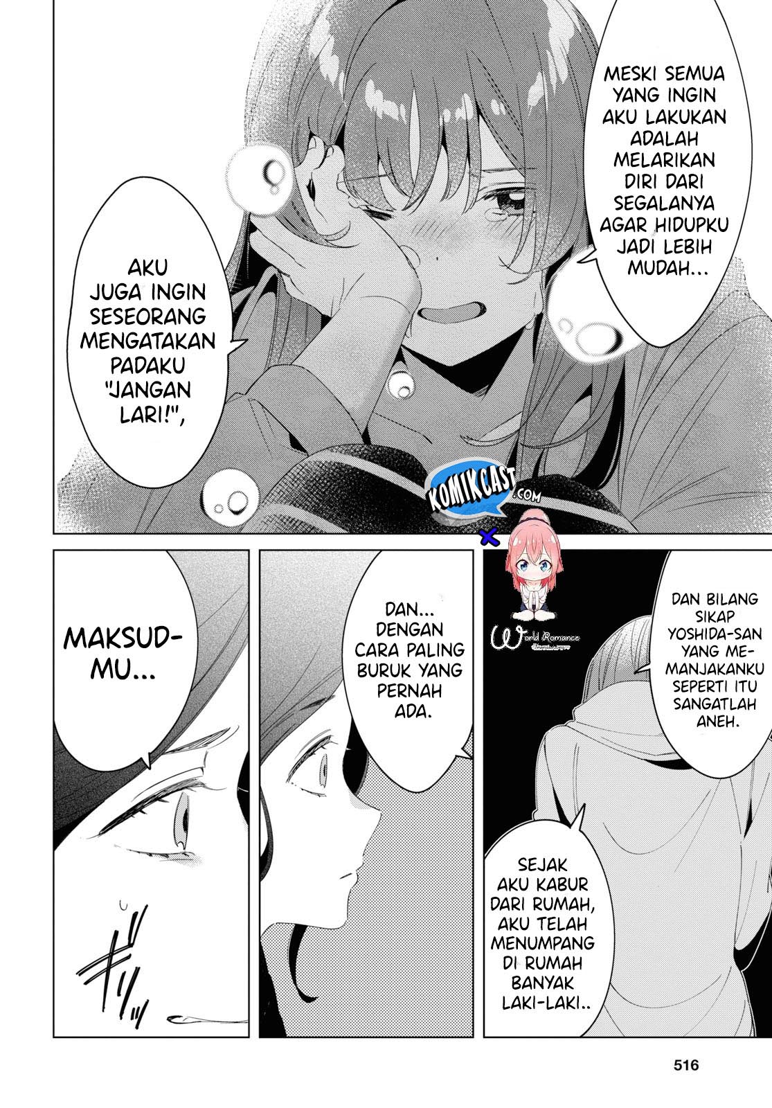 Hige wo Soru. Soshite Joshikousei wo Hirou. Chapter 16 - halaman 11