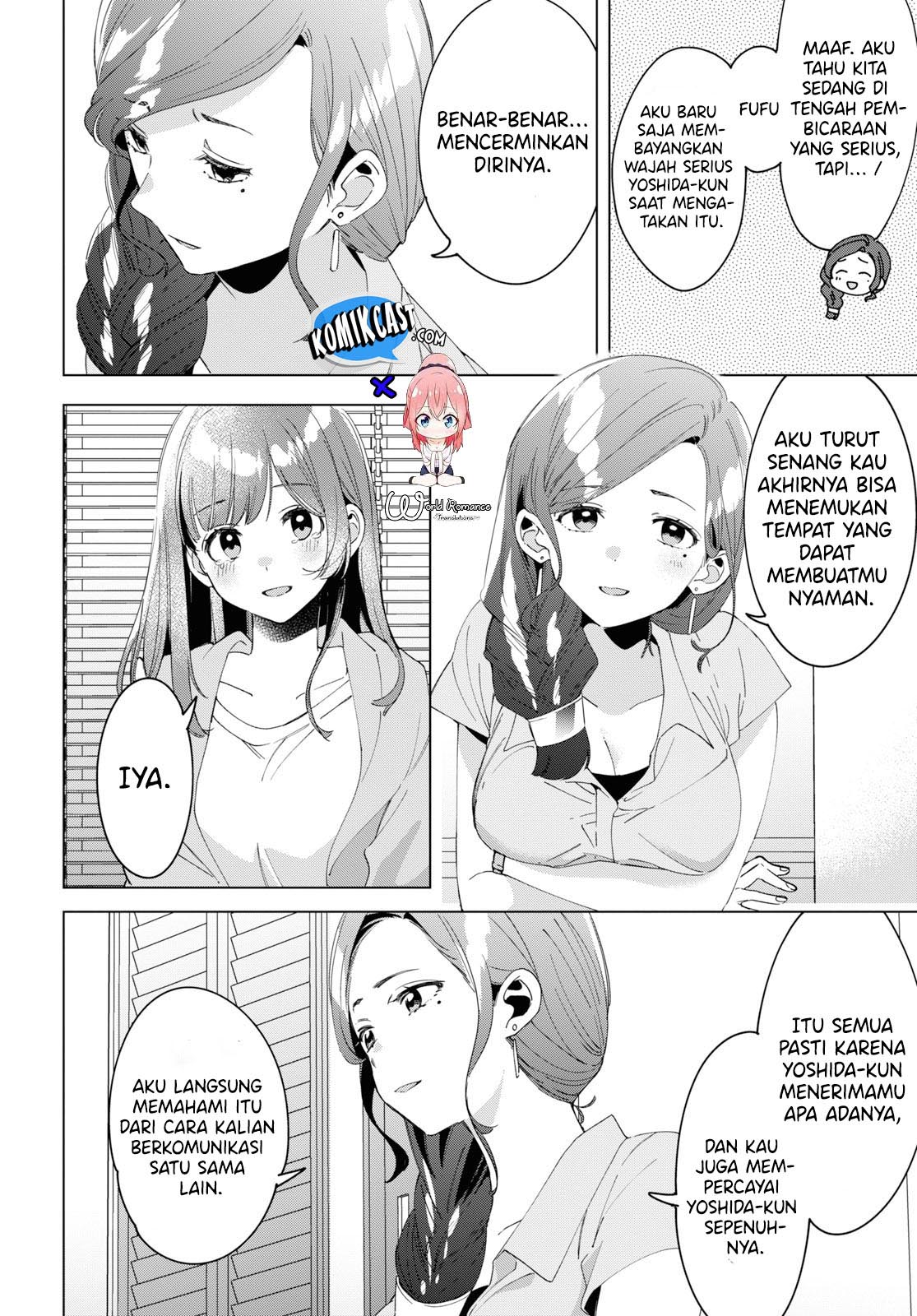 Hige wo Soru. Soshite Joshikousei wo Hirou. Chapter 16 - halaman 13