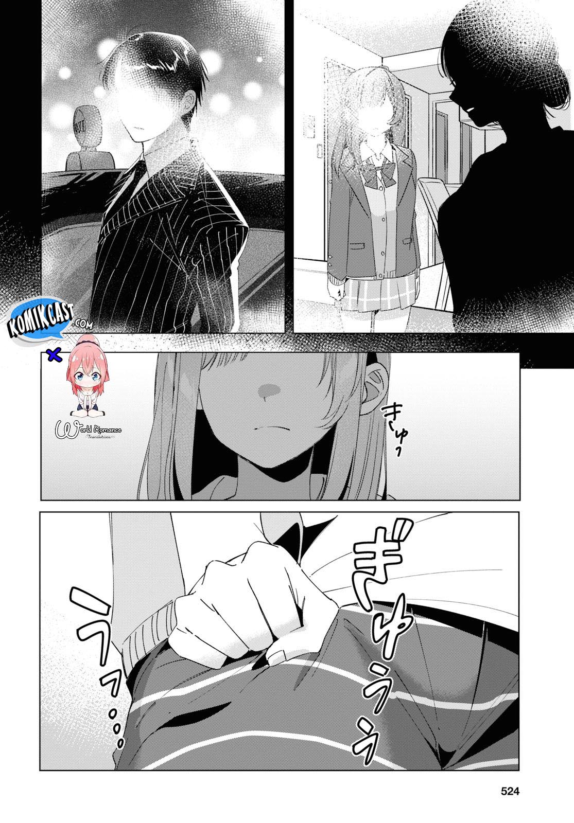 Hige wo Soru. Soshite Joshikousei wo Hirou. Chapter 16 - halaman 19