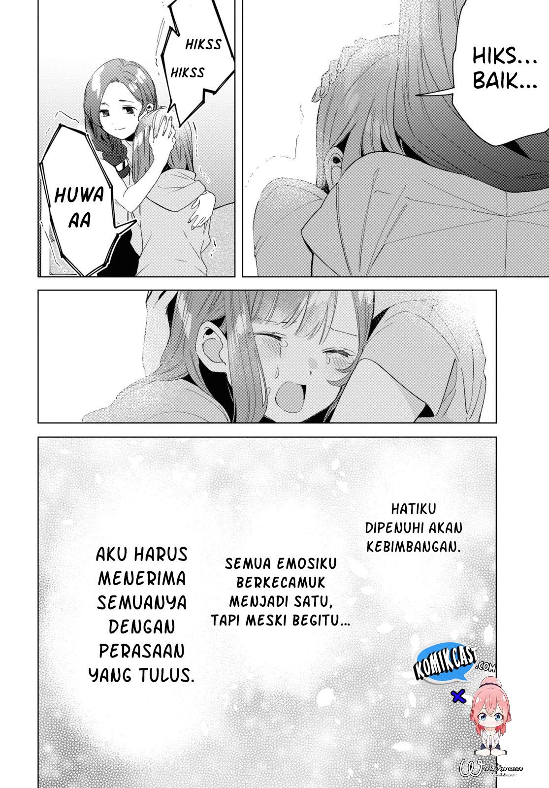 Hige wo Soru. Soshite Joshikousei wo Hirou. Chapter 16 - halaman 25