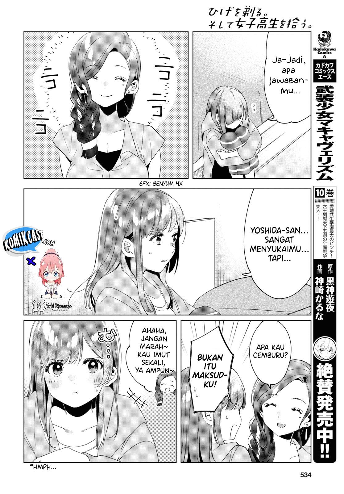 Hige wo Soru. Soshite Joshikousei wo Hirou. Chapter 16 - halaman 29