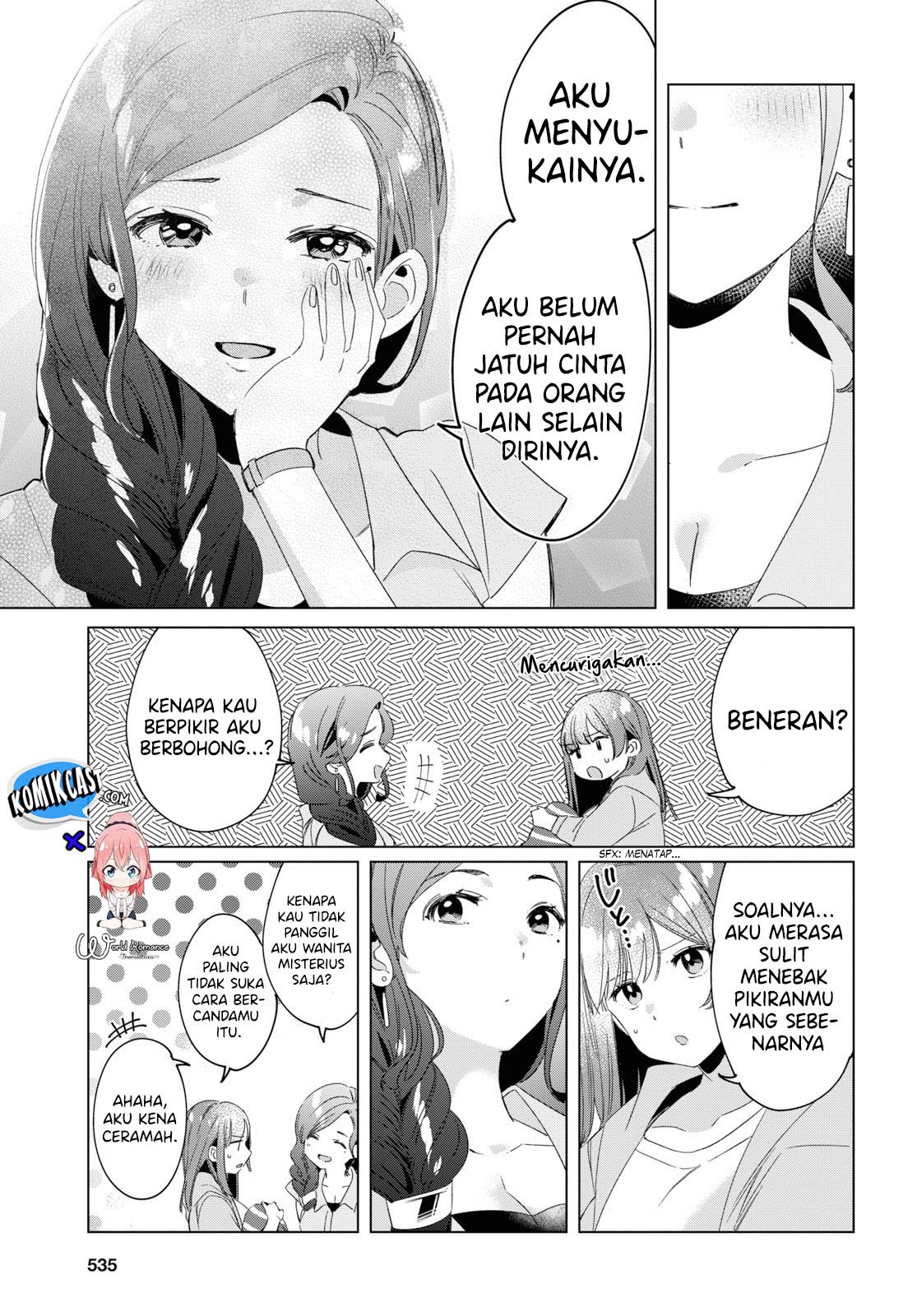 Hige wo Soru. Soshite Joshikousei wo Hirou. Chapter 16 - halaman 30
