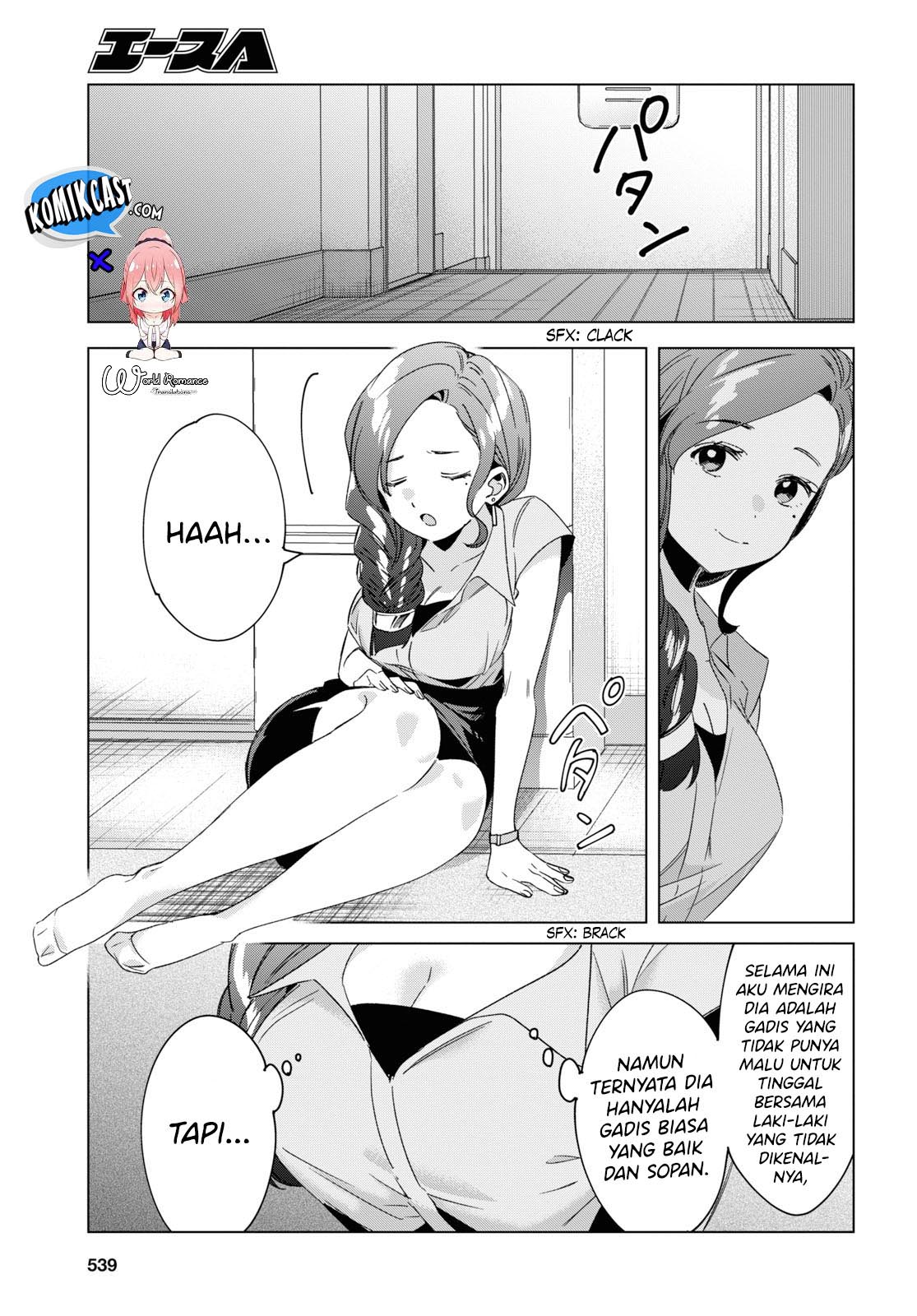 Hige wo Soru. Soshite Joshikousei wo Hirou. Chapter 16 - halaman 34
