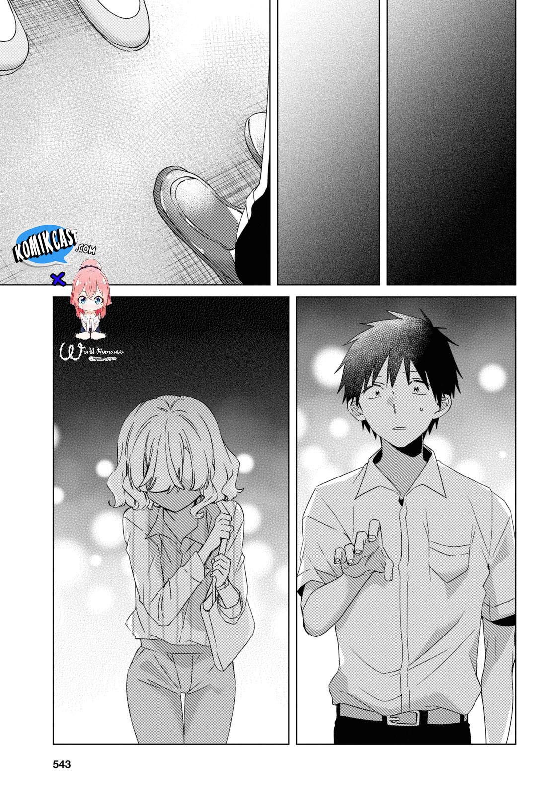 Hige wo Soru. Soshite Joshikousei wo Hirou. Chapter 16 - halaman 38