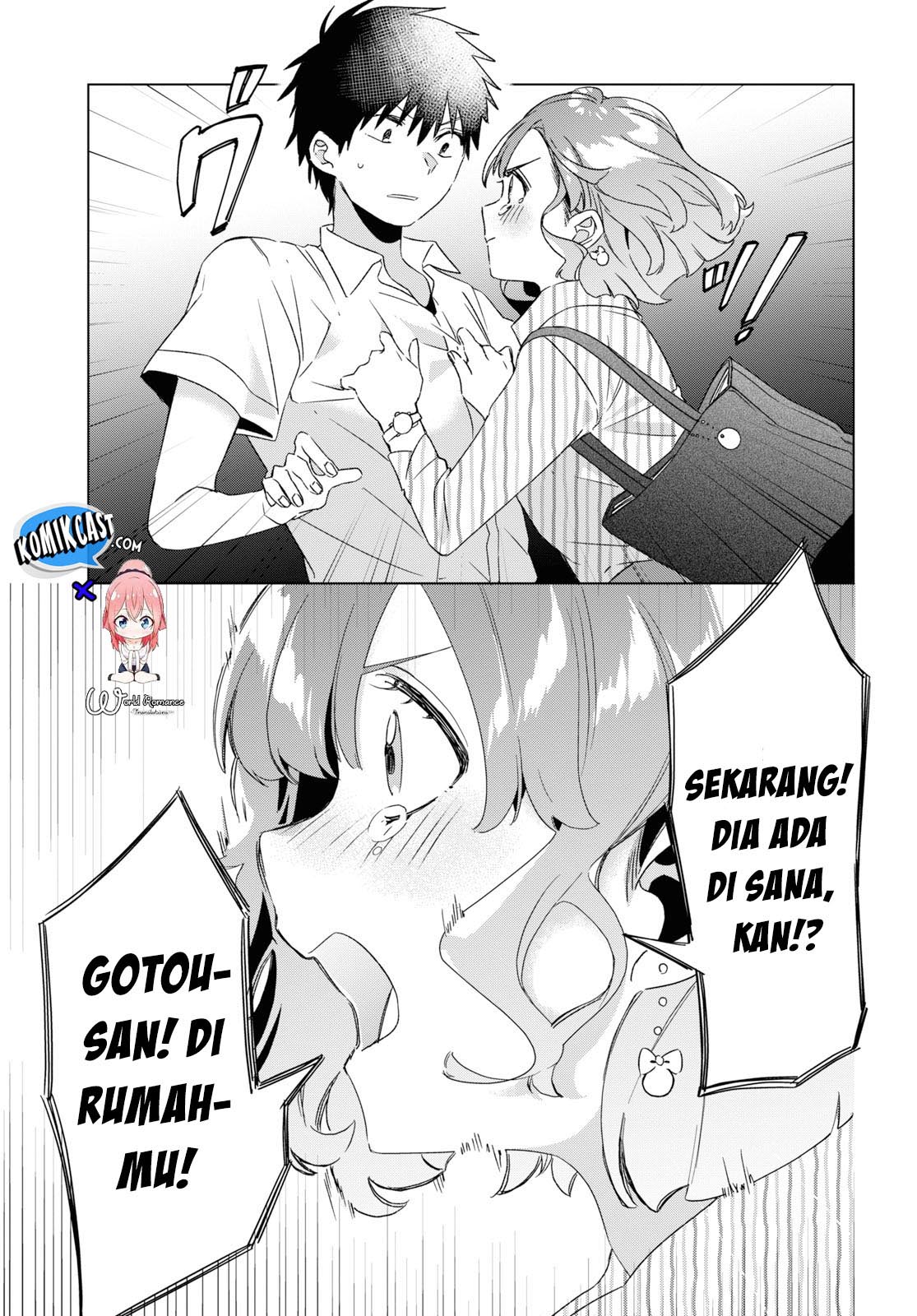 Hige wo Soru. Soshite Joshikousei wo Hirou. Chapter 16 - halaman 40