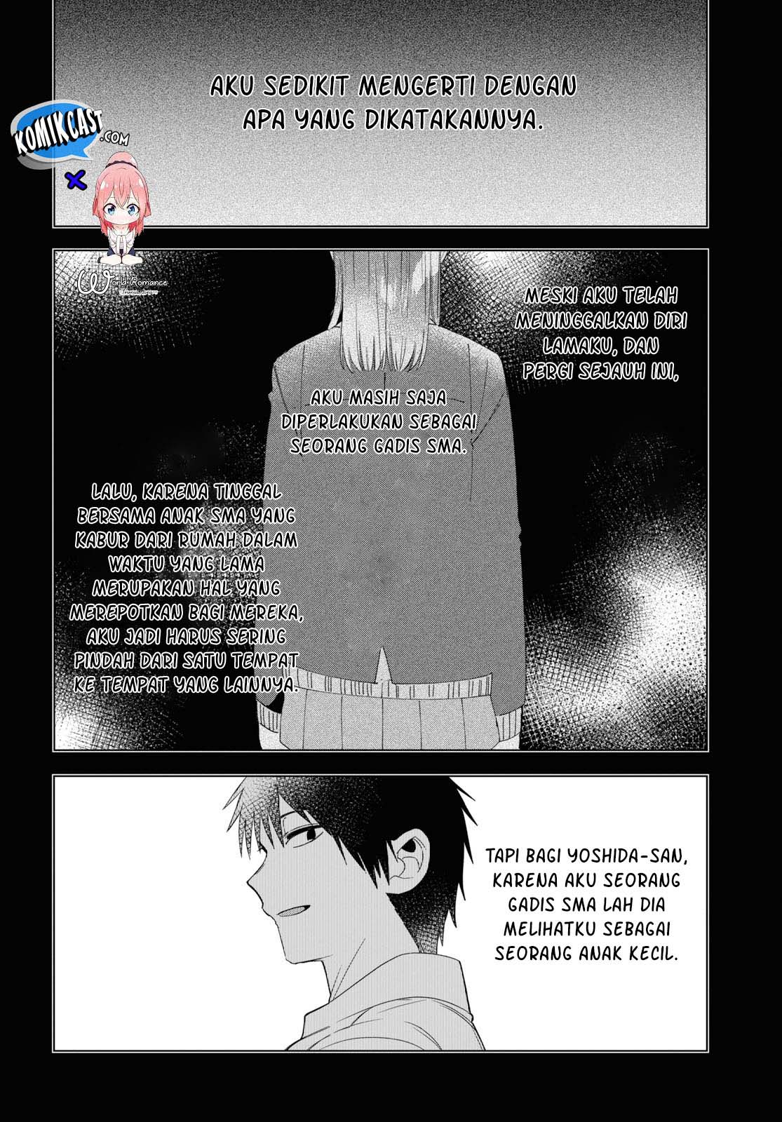 Hige wo Soru. Soshite Joshikousei wo Hirou. Chapter 16 - halaman 7