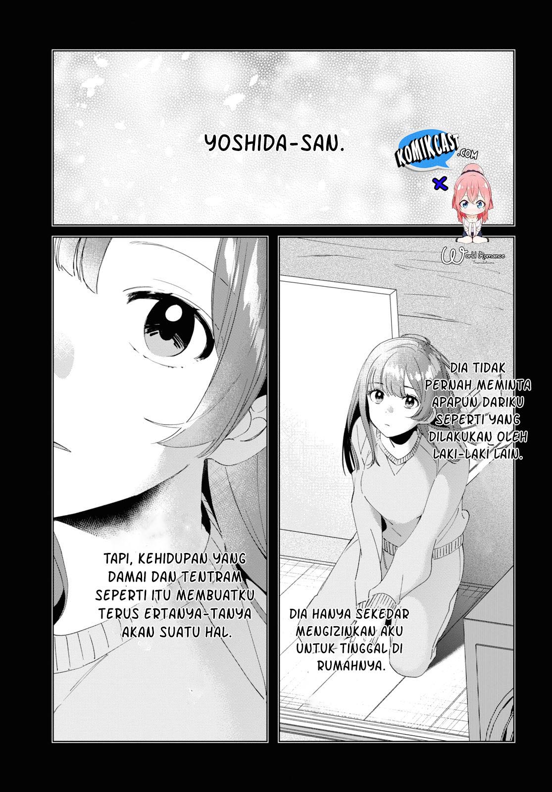 Hige wo Soru. Soshite Joshikousei wo Hirou. Chapter 16 - halaman 8
