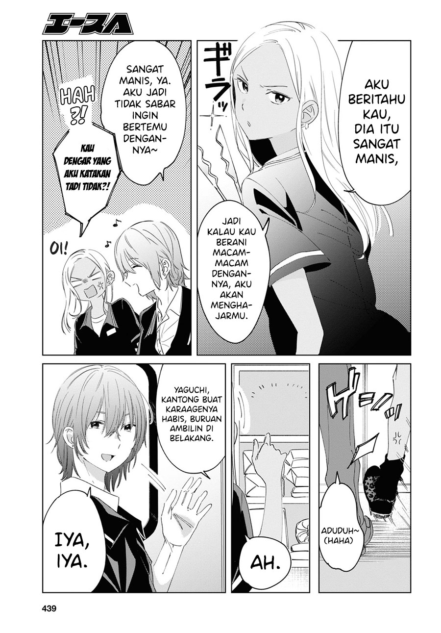 Hige wo Soru. Soshite Joshikousei wo Hirou. Chapter 18 - halaman 16