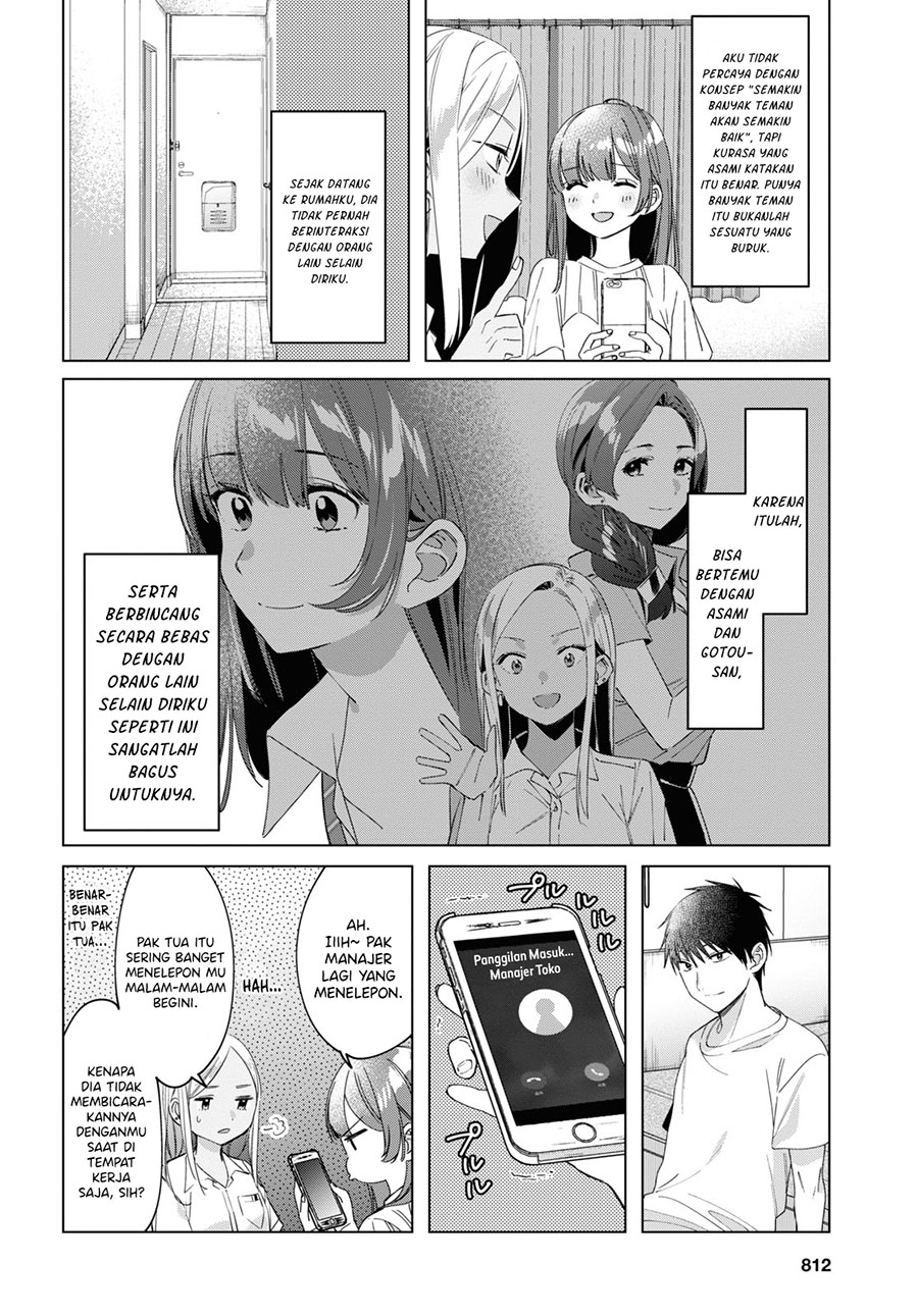 Hige wo Soru. Soshite Joshikousei wo Hirou. Chapter 19 - halaman 10