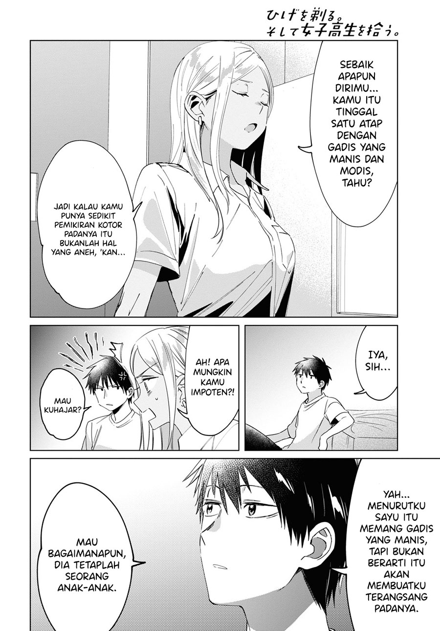 Hige wo Soru. Soshite Joshikousei wo Hirou. Chapter 19 - halaman 12