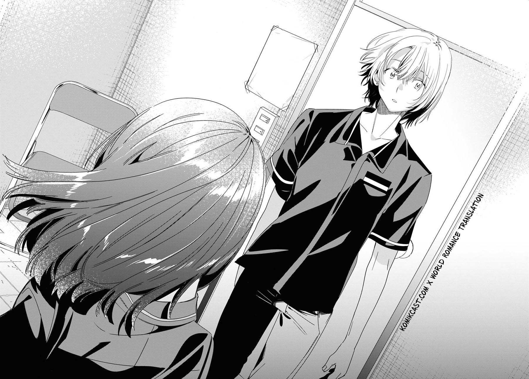 Hige wo Soru. Soshite Joshikousei wo Hirou. Chapter 19 - halaman 26