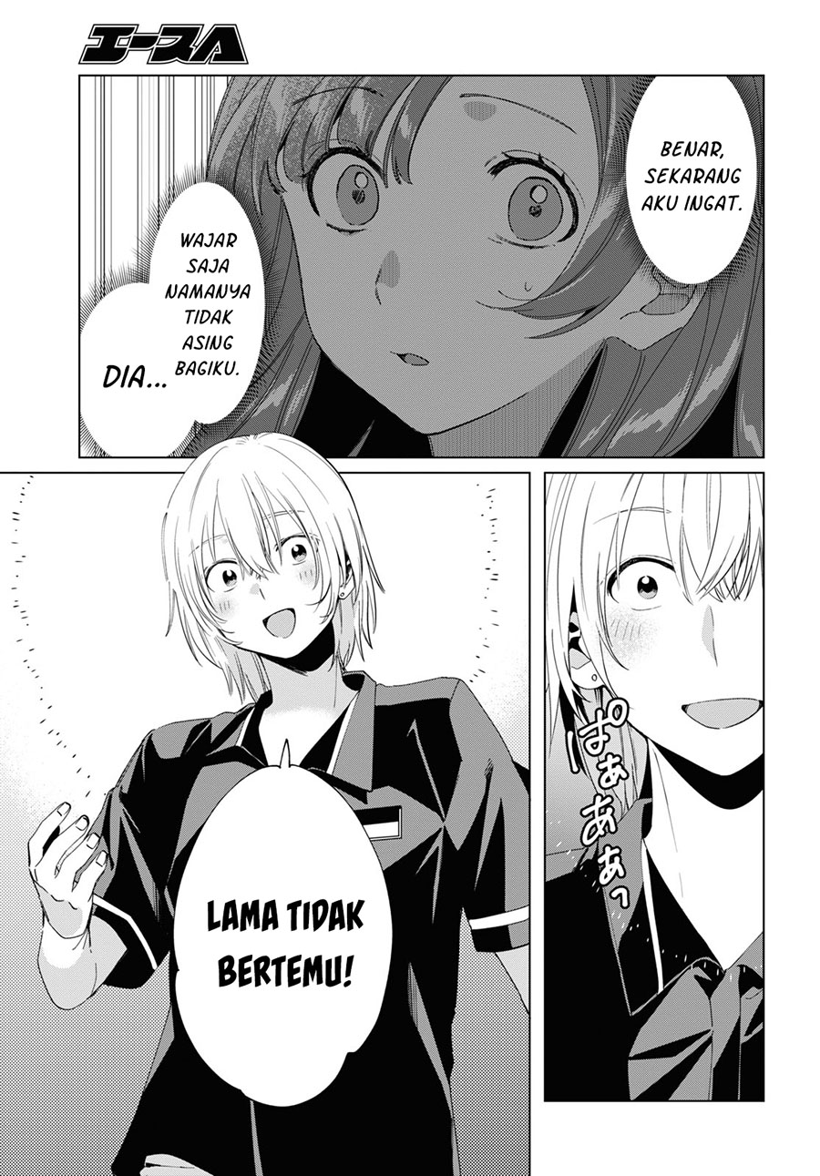 Hige wo Soru. Soshite Joshikousei wo Hirou. Chapter 19 - halaman 28