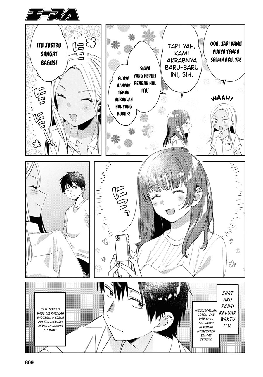 Hige wo Soru. Soshite Joshikousei wo Hirou. Chapter 19 - halaman 7